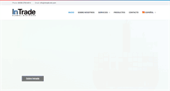 Desktop Screenshot of intrade-net.com